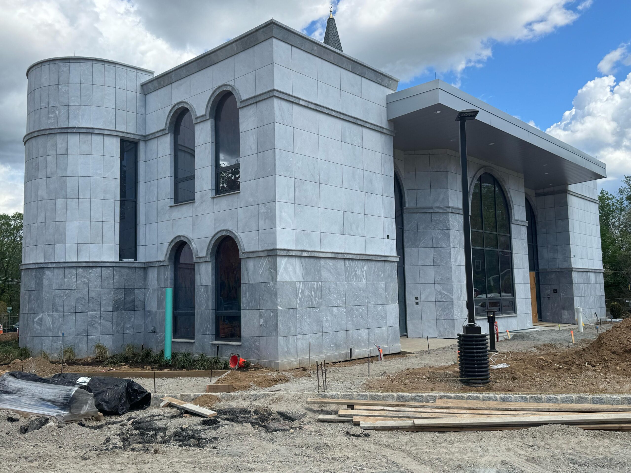 Construction progress