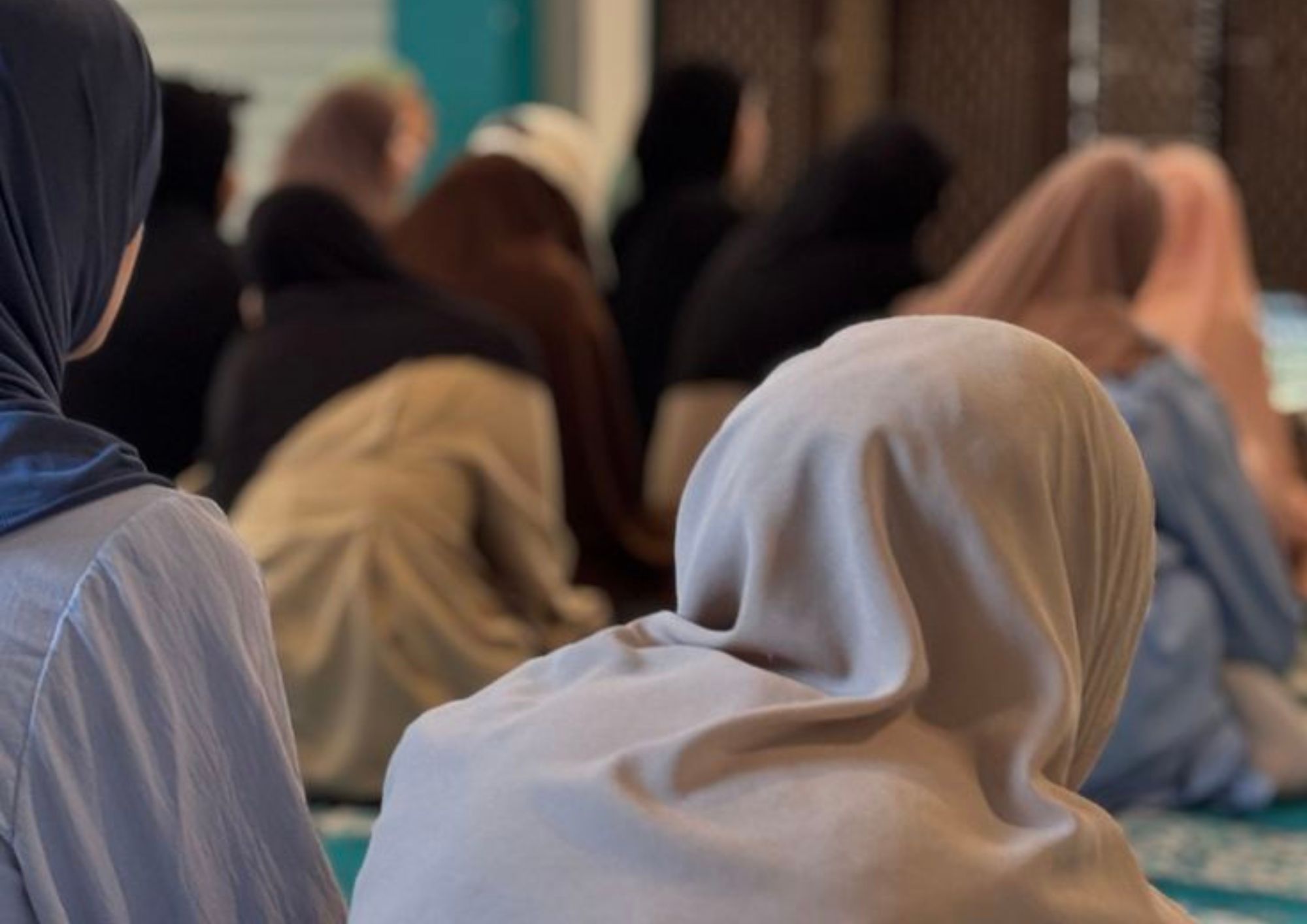Community learning at the mosque